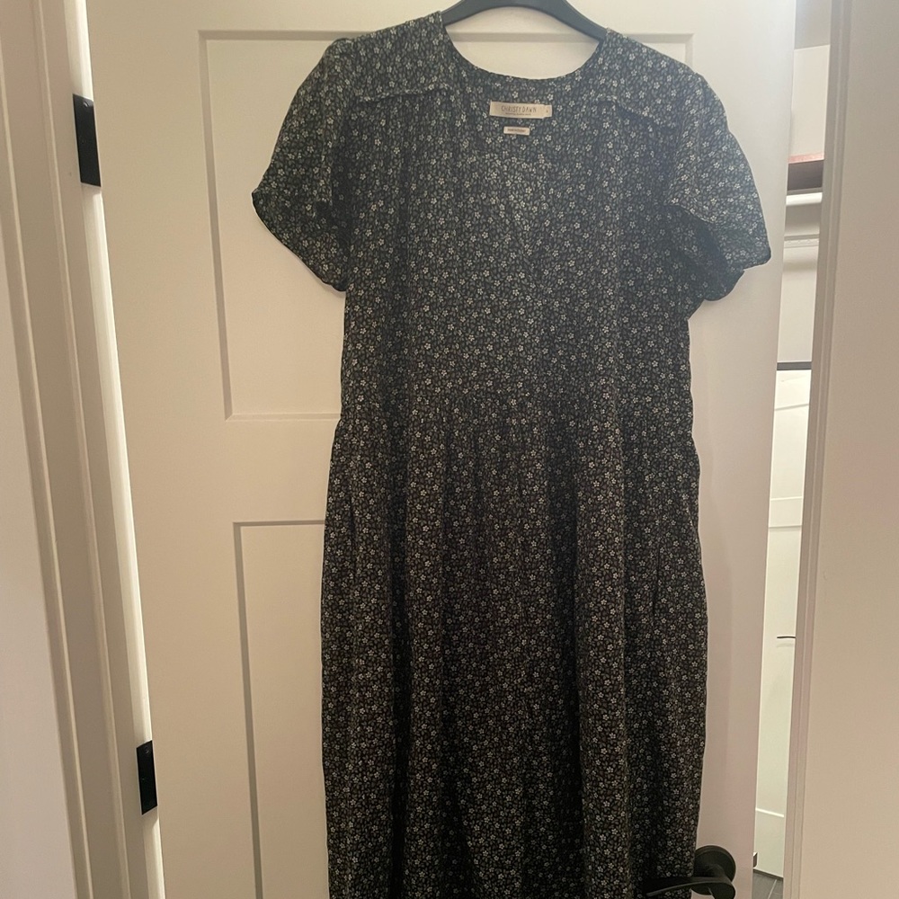 Christy Dawn strawberry field dress